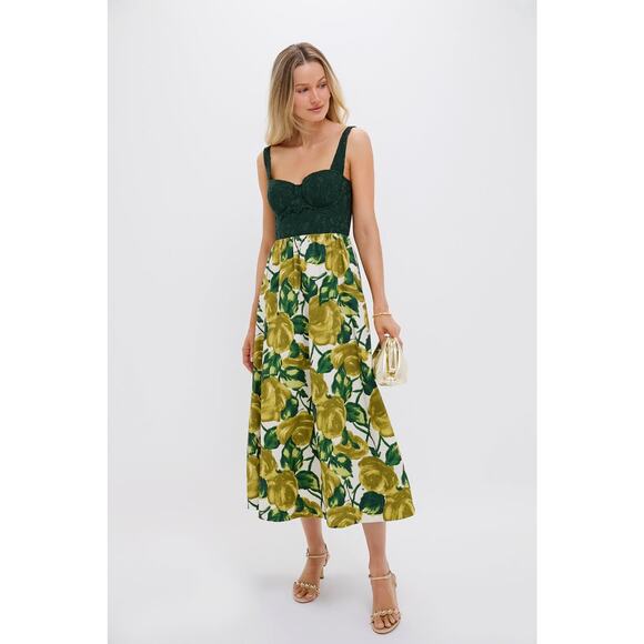 TUCKERNUCK Giverny Gardens Maria Dress Size 4 NWT Retail $298 Tuckernuck - Picture 4 of 8